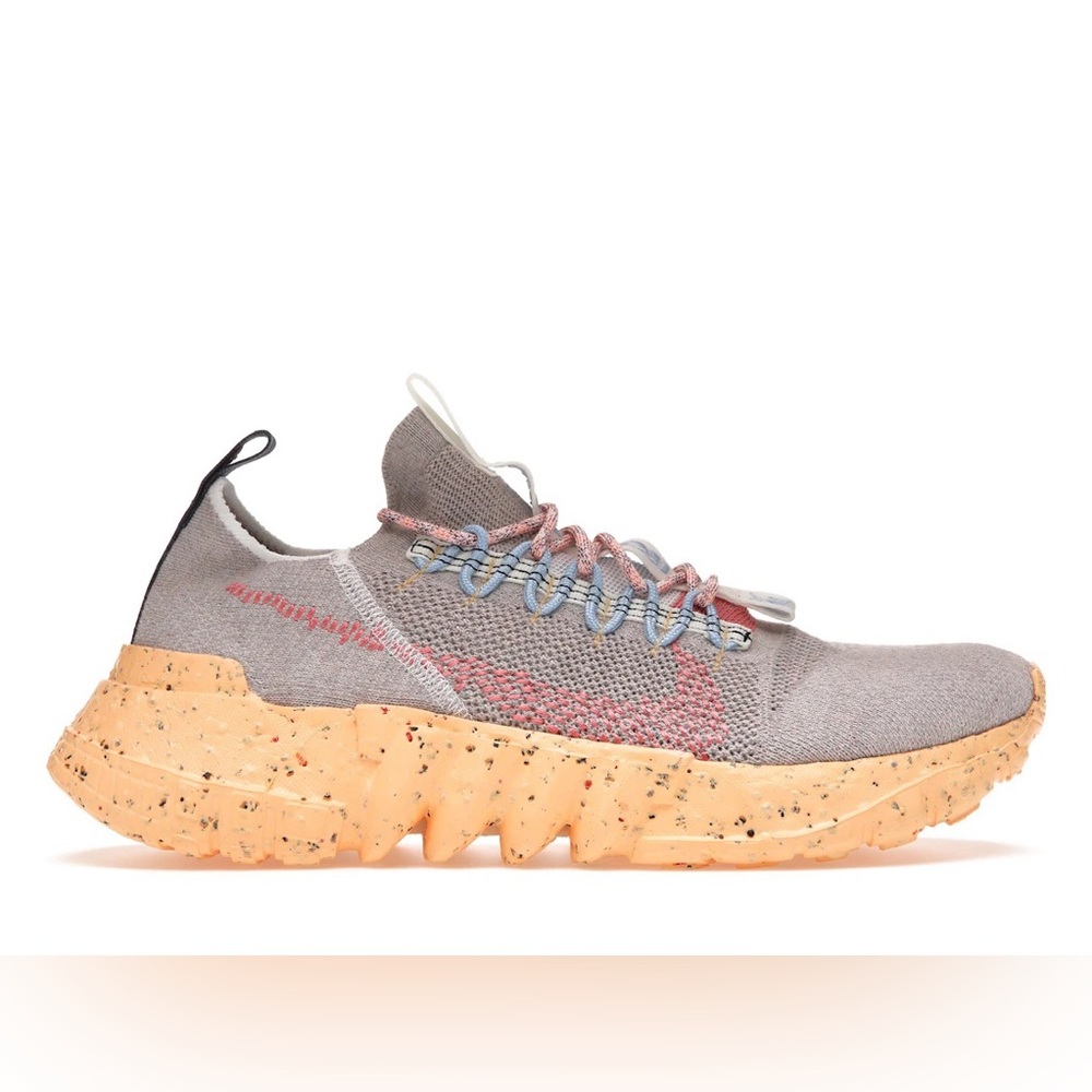 Nike Space Hippie Sneakers in Melon Tint Aquamarine